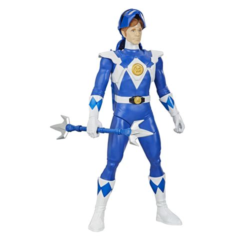 Discover, share and add your knowledge! Power Rangers Blue Ranger Morphin Hero, 12 inch Figure ...