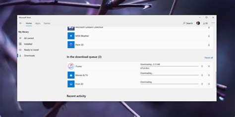 How To Fix Stuck Downloadsupdates In The Microsoft Store On Windows 10