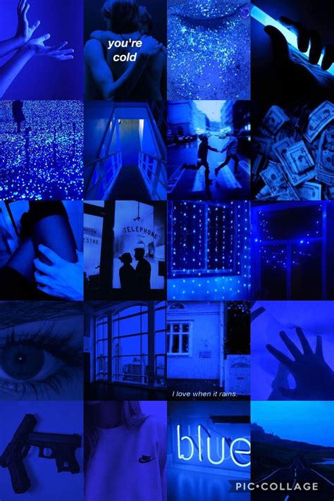33 Neon Blue Baddie Aesthetic Pictures Iwannafile