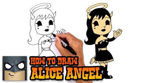 How To Draw Alice Angel Bendy And The Ink Machine