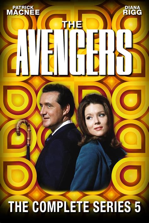 The Avengers Tv Series 1961 1969 Posters — The Movie Database Tmdb