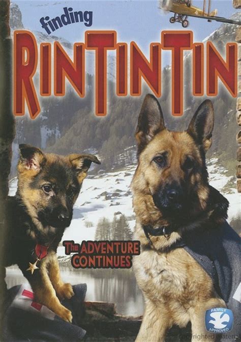 Finding Rin Tin Tin Dvd Dvd Empire