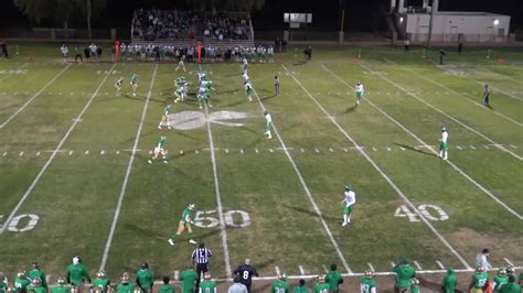 Videos Yuma Catholic Shamrocks Yuma Az Varsity Football