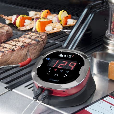 Igrill2 Bluetooth Smart Grilling Thermometer With Dual Probes