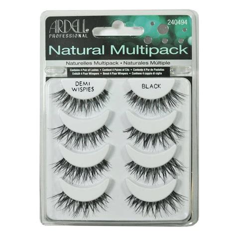 Ardell Demi Wispies False Eyelashes Multipack 4 Pairs Of Etsy