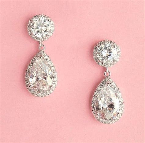 Nordstroms Bridal Jewellery Earrings Wedding Earrings Drop Beautiful Bridal Jewelry