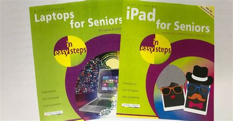 Win In Easy Steps Books For Ipad And Laptops For Seniors The Senior