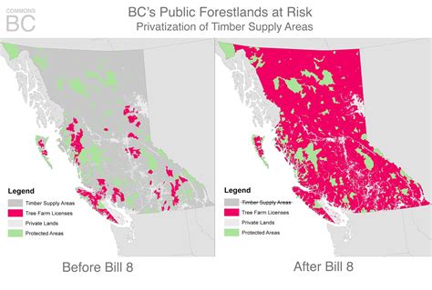 Forest Land Use In British Columbia Commons Bc