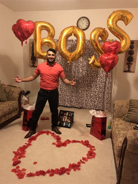 Birthday Surprise Ideas For Boyfriend At Home