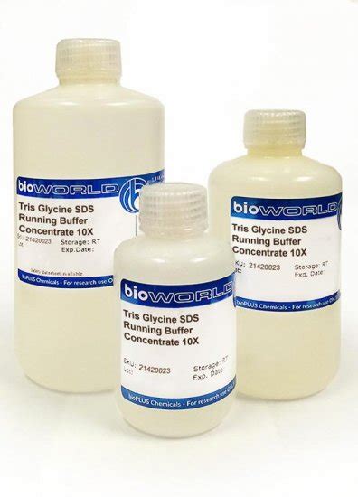 Tris Glycine Sds Running Buffer Concentrate 10x Buffers And Reagents