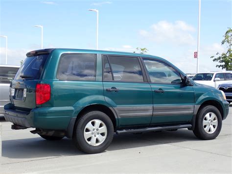 Pre Owned 2003 Honda Pilot 4wd Lx Auto Sport Utility In Lincoln