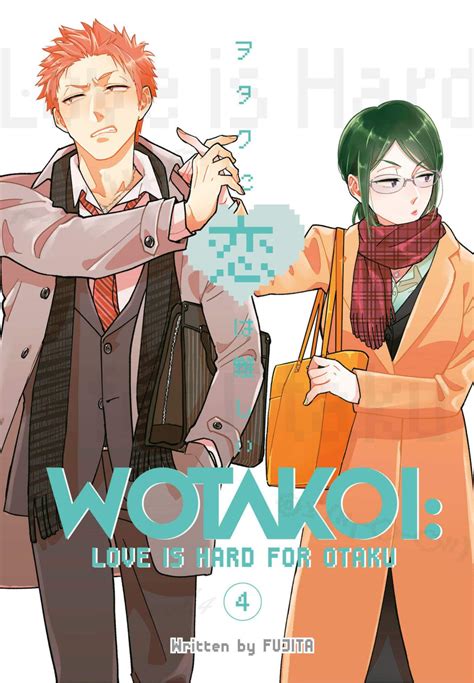 Wotakoi Love Is Hard For Otaku 4 Paperback 2020 By Fujita Webdelico