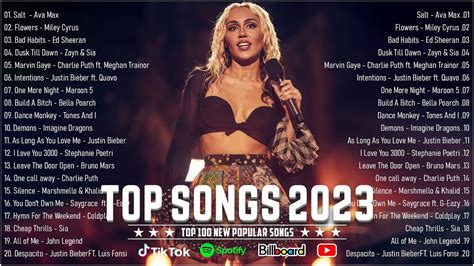 Top 100 Songs Of 2022 2023 ⭐️ Billboard Hot 100 This Week ⭐️ Best Pop Music Playlist On Spotify