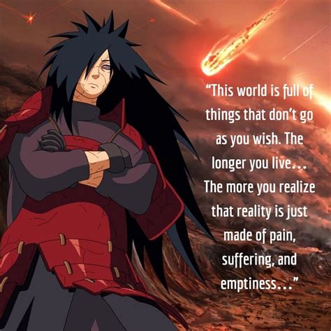 Top 20 Madara Uchiha Quotes Madara Uchiha Anime Quote