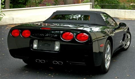 2001 C5 Corvette Convertible Black Mint Ls1tech Camaro And