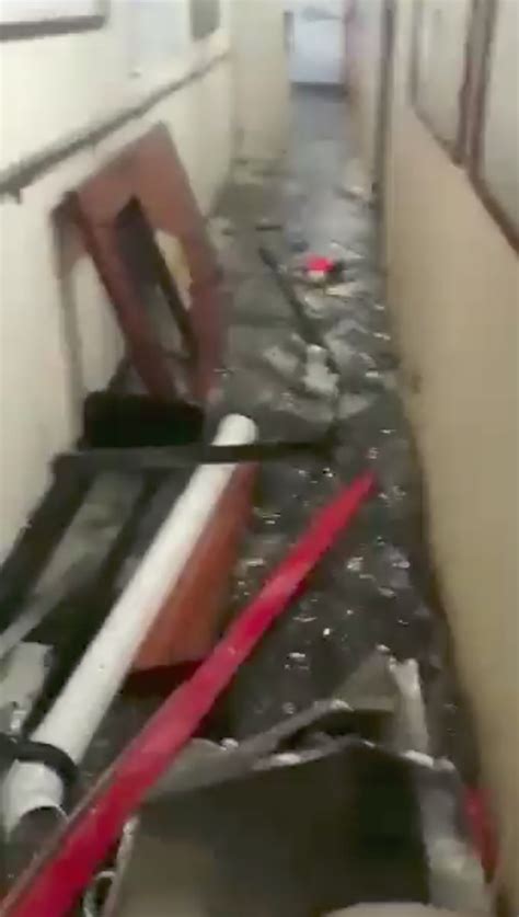 Video Shows Carnival Cruise Ship In Disarray After Horrific S C Storm