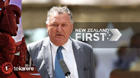 Nz First Mp Shane Jones Discusses Coalition Decisions Youtube