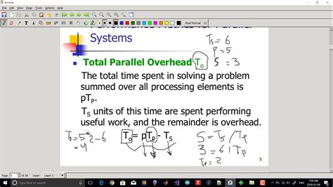 Performance Metrics For Parallel Systems YouTube