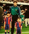 Young Sergio Busquets & Hero Carles Busquets | F.C. Barcelona Freak ...