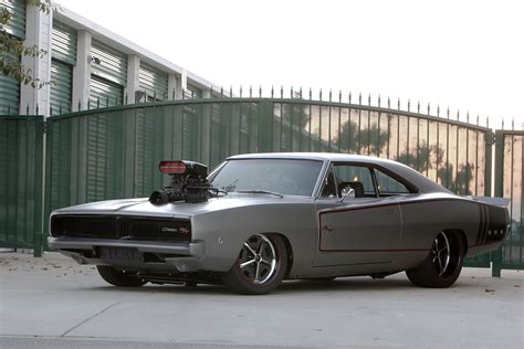 Pro Street 1970 Dodge Charger Rt