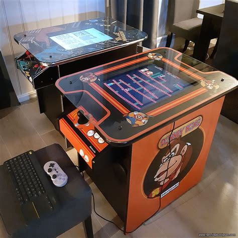 How To Build A Pc Arcade Cabinet For Raspberry Pi 3b Model