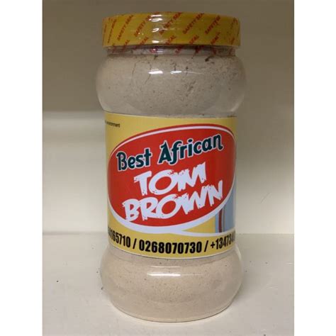 Best African Tom Brown Breakfast Porridge Peanut Maiz And Soya