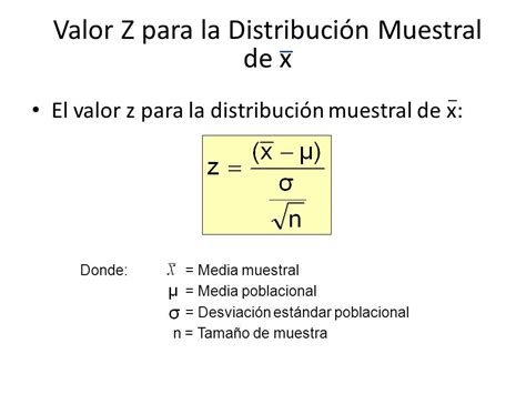 Estadística Unidad Ii Distribución Muestral Teorema Límite Central