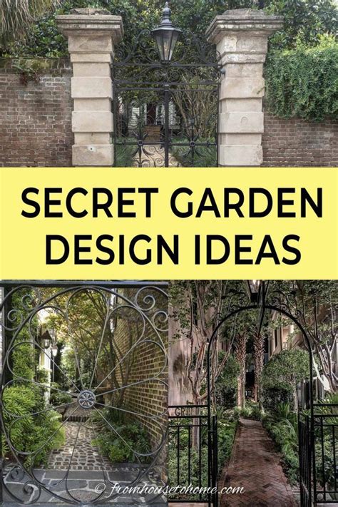Secret Garden Ideas How To Create A Magical Backyard Hidden Garden
