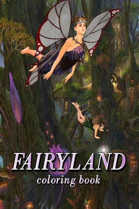 Fairyland Coloring Book