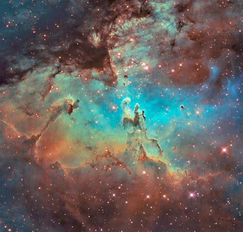 Images Des Plus Belles Nébuleuses Espace Stellaire