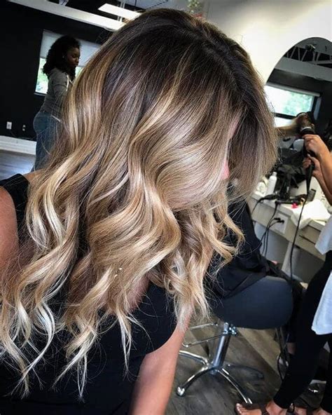 Another shade you should consider mixing in with your blonde and brown mashup is caramel. 50 Best and Flattering Brown Hair with Blonde Highlights ...