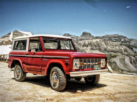 Ford Bronco Wallpapers Wallpaper Cave