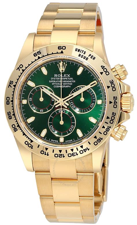 Download Rolex Free Png Image Rolex Watches Gold Green Face Png Image