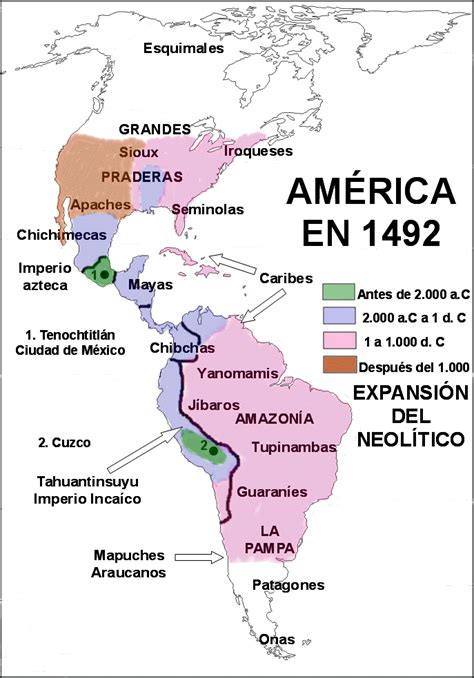 Historia Y Presente Breve Atlas De Historia De EspaÑa Iv La AmÉrica