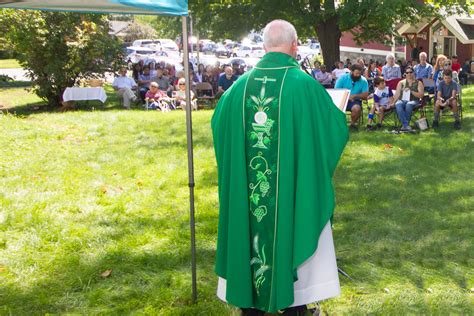 Essex Junction Outdoor Mass Roman Catholic Diocese Of Burlington