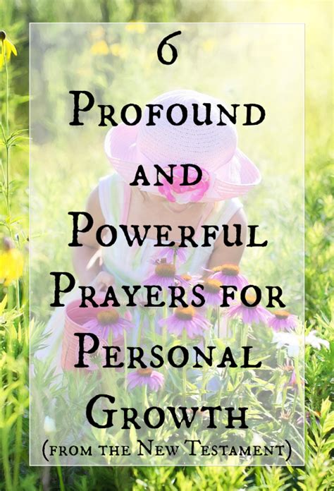 6 Biblical Prayers For Personal Growth Where Deep Calls To Deep