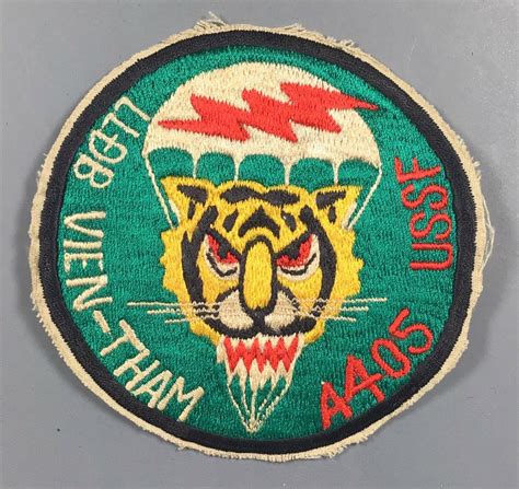 Vietnam War Us Special Forces Detachment A 405 Camp Patch Made In