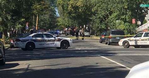 2 New Haven Police Officers Shot While Responding To Domestic Incident