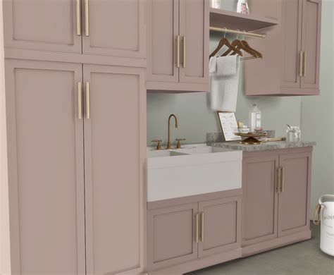 Pinkbox Anye Laundry With 22 New Meshes There Sims 4 Cc