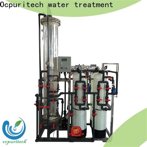 Best Deionized Water Filter System Purification With Good Price For