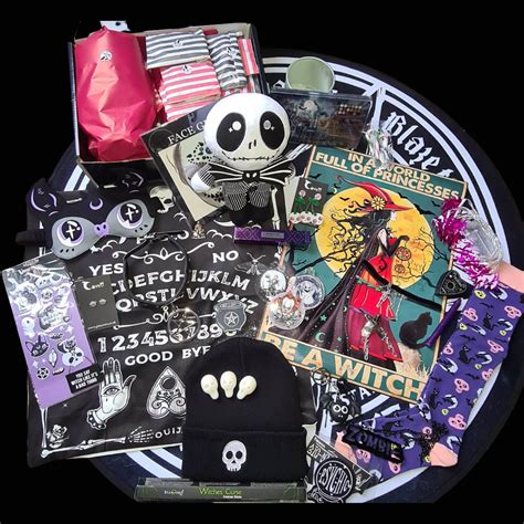 2022 Christmas Countdown Calendar Coven Alternative Witch Spooky Goth Subscription Boxes
