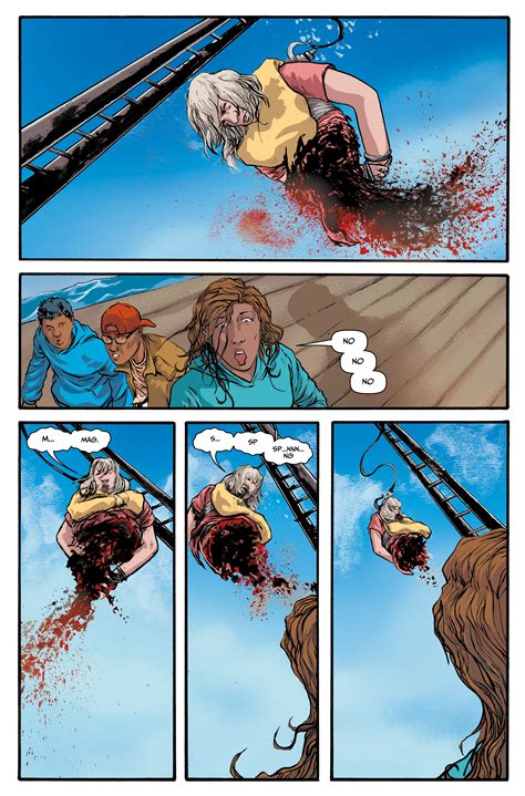 Hook Jaw Issue 4 Read Hook Jaw Issue 4 Comic Online In High Quality