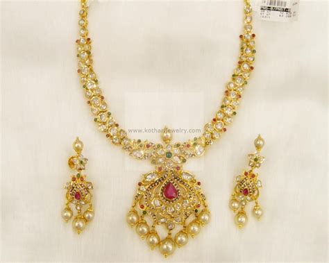 Necklaces Harams Gold Jewellery Necklaces Harams Nkpns8fdpk At