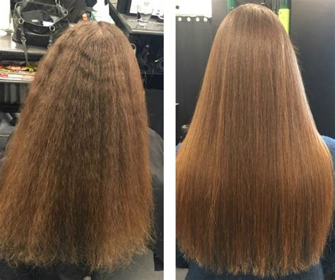 Keratin Smoothing Treatment Before And After Pics Lv Hair Extensions