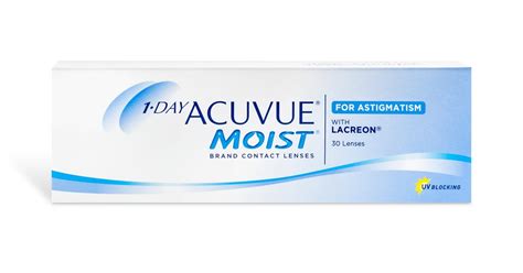 1 Day Acuvue Moist For Astigmatism 30 Pack 1 800 Contacts