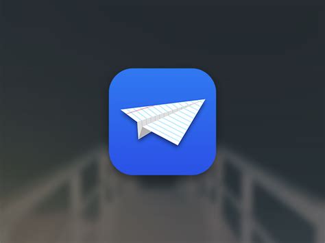 App Icon Paper Plane Talk Paper Plane App Icon App