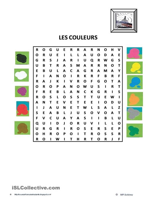 Best FLE Les Couleurs Et Les Nombres Images On Pinterest Count Crate Training And French