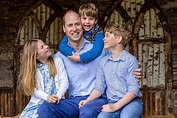 Prince William Stars in 2023 Father's Day Photo with George, Charlotte ...