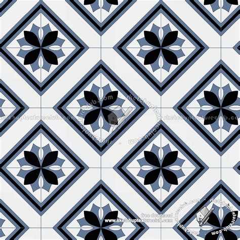 Geometric Patterns Tile Texture Seamless 18981