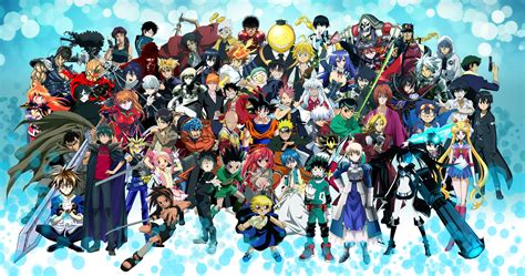 Anime Characters Wallpapers 4k Hd Anime Characters Backgrounds On